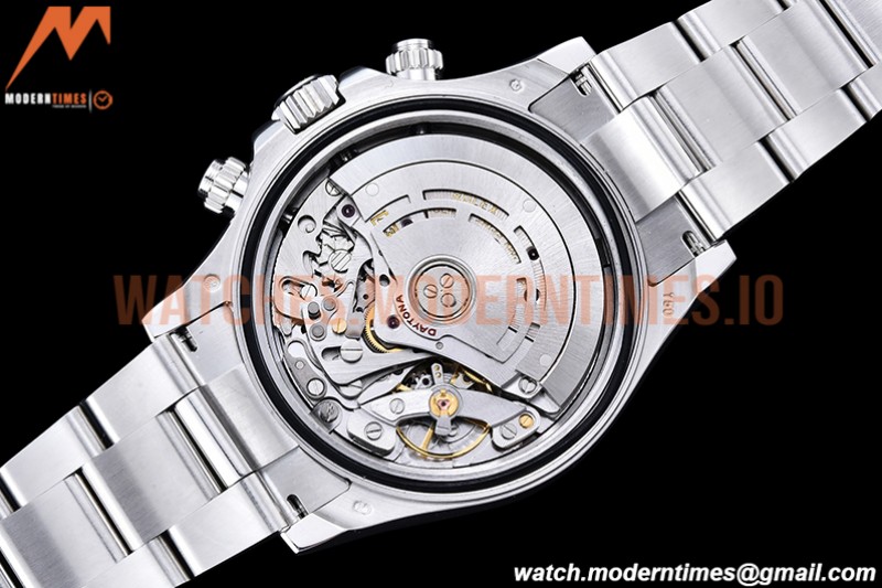 Rolex - Daytona 116509 904L WG/WG Blue/Stk QF V3 SH4130