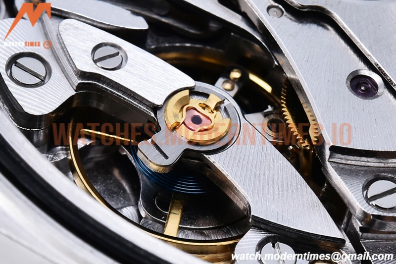 Rolex - Daytona 116509 904L WG/WG Blue/Stk QF V3 SH4130