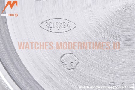 Rolex - Daytona 116509 904L WG/WG Blue/Stk QF V3 SH4130