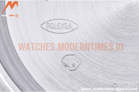 Rolex - Daytona 116509 904L WG/WG Blue/Stk QF V3 SH4130