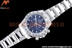 Rolex - Daytona 116509 904L WG/WG Blue/Stk QF V3 SH4130
