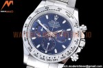 Rolex - Daytona 116509 904L WG/WG Blue/Stk QF V3 SH4130