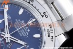 Rolex - Daytona 116509 904L WG/WG Blue/Stk QF V3 SH4130