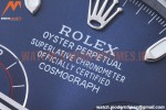 Rolex - Daytona 116509 904L WG/WG Blue/Stk QF V3 SH4130