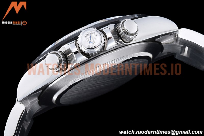 Rolex - Daytona 116500 CER SS/SS White 904L QF V3 SH4130