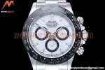 Rolex - Daytona 116500 CER SS/SS White 904L QF V3 SH4130