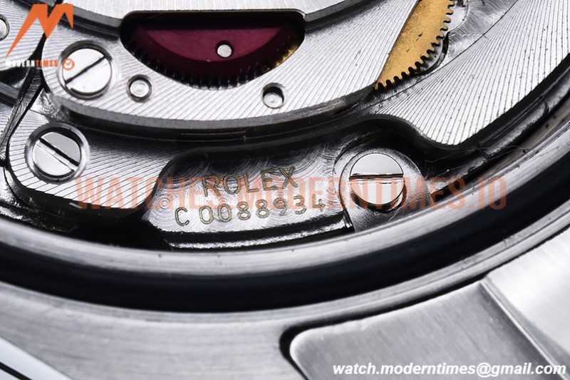 Rolex - Daytona 116500 CER SS/SS White 904L QF V3 SH4130