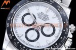 Rolex - Daytona 116500 CER SS/SS White 904L QF V3 SH4130