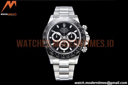 Rolex - Daytona 116500 CER SS/SS Black 904L QF V3 SH4130