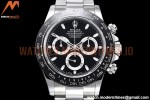 Rolex - Daytona 116500 CER SS/SS Black 904L QF V3 SH4130