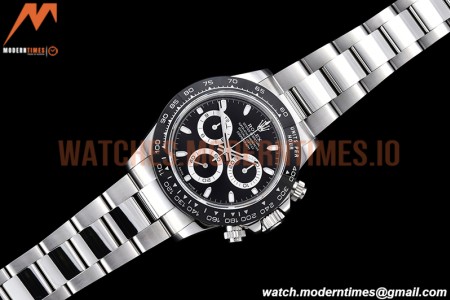 Rolex - Daytona 116500 CER SS/SS Black 904L QF V3 SH4130