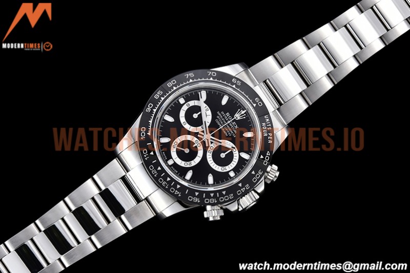 Rolex - Daytona 116500 CER SS/SS Black 904L QF V3 SH4130