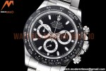 Rolex - Daytona 116500 CER SS/SS Black 904L QF V3 SH4130