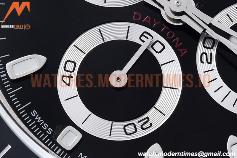 Rolex - Daytona 116500 CER SS/SS Black 904L QF V3 SH4130