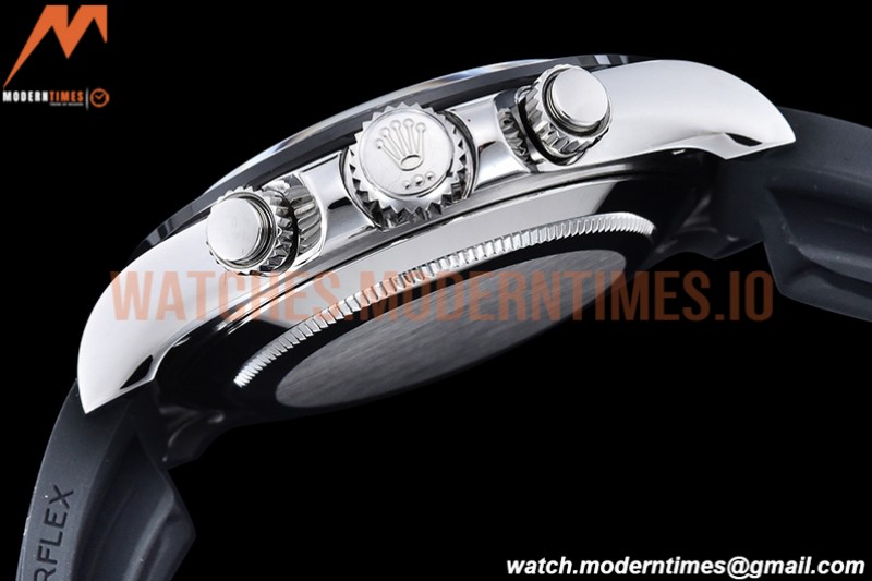 Rolex - Daytona 116519 904L WG/RU Met/Stk QF V3 SH4130