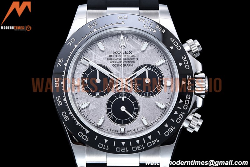 Rolex - Daytona 116519 904L WG/RU Met/Stk QF V3 SH4130