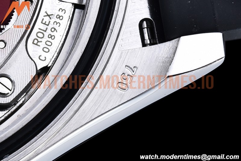 Rolex - Daytona 116519 904L WG/RU Met/Stk QF V3 SH4130