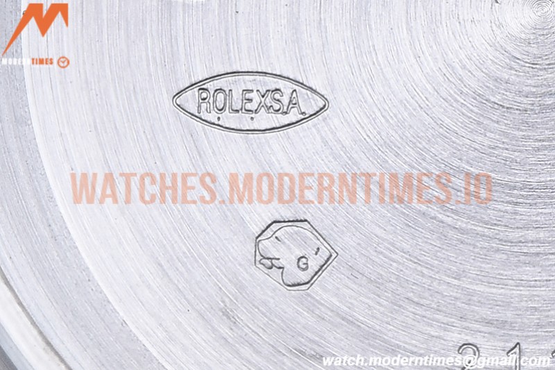 Rolex - Daytona 116519 904L WG/RU Met/Stk QF V3 SH4130