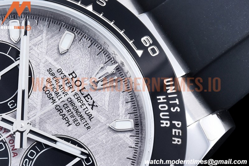 Rolex - Daytona 116519 904L WG/RU Met/Stk QF V3 SH4130