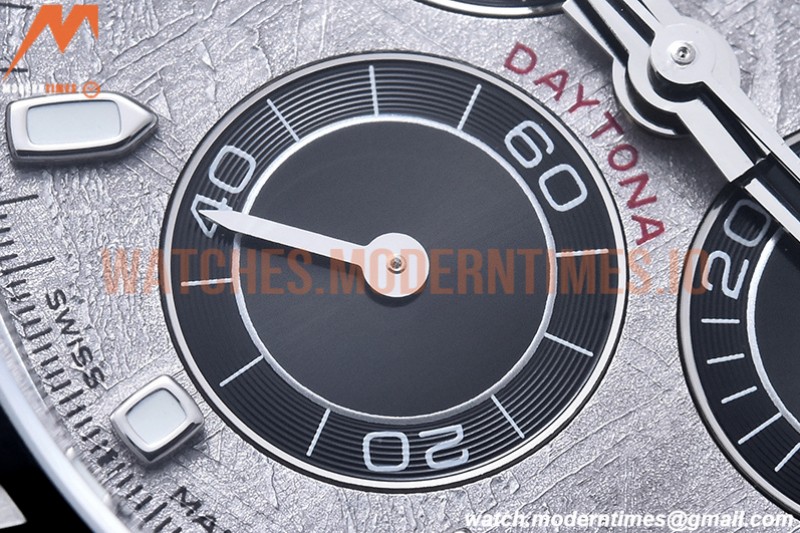 Rolex - Daytona 116519 904L WG/RU Met/Stk QF V3 SH4130
