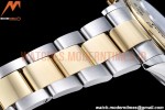 Rolex - Daytona 116503 904L YG/SS Wht/Stk QF V3 SH4130
