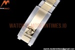 Rolex - Daytona 116503 904L YG/SS Wht/Stk QF V3 SH4130