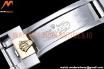 Rolex - Daytona 116503 904L YG/SS Wht/Stk QF V3 SH4130