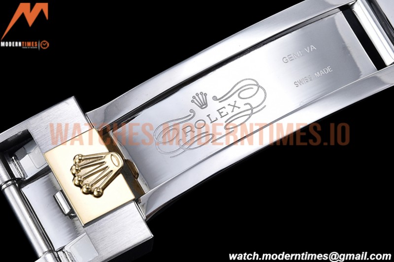 Rolex - Daytona 116503 904L YG/SS Wht/Stk QF V3 SH4130