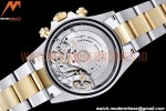 Rolex - Daytona 116503 904L YG/SS Wht/Stk QF V3 SH4130