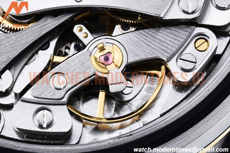 Rolex - Daytona 116503 904L YG/SS Wht/Stk QF V3 SH4130