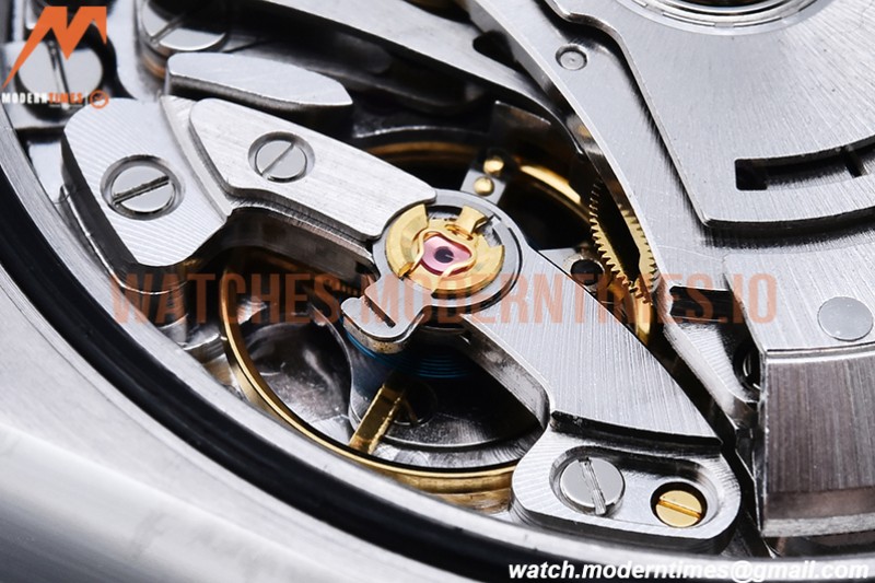 Rolex - Daytona 116503 904L YG/SS Wht/Stk QF V3 SH4130