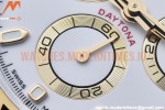 Rolex - Daytona 116503 904L YG/SS Wht/Stk QF V3 SH4130