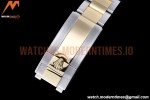Rolex - Daytona 116503 904L YG/SS Blk/Stk QF V3 SH4130