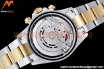 Rolex - Daytona 116503 904L YG/SS Blk/Stk QF V3 SH4130