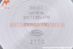 Rolex - Daytona 116503 904L YG/SS Blk/Stk QF V3 SH4130