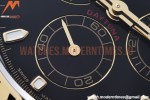 Rolex - Daytona 116503 904L YG/SS Blk/Stk QF V3 SH4130