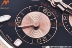 Rolex - Daytona 116505 904L RG/RG Blk/Stk QF V3 SH4130