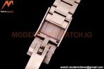 Rolex - Daytona 116505 904L RG/RG Blk/Stk QF V3 SH4130