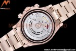 Rolex - Daytona 116505 904L RG/RG Blk/Stk QF V3 SH4130