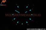 Rolex - Daytona 116505 904L RG/RG Blk/Stk QF V3 SH4130