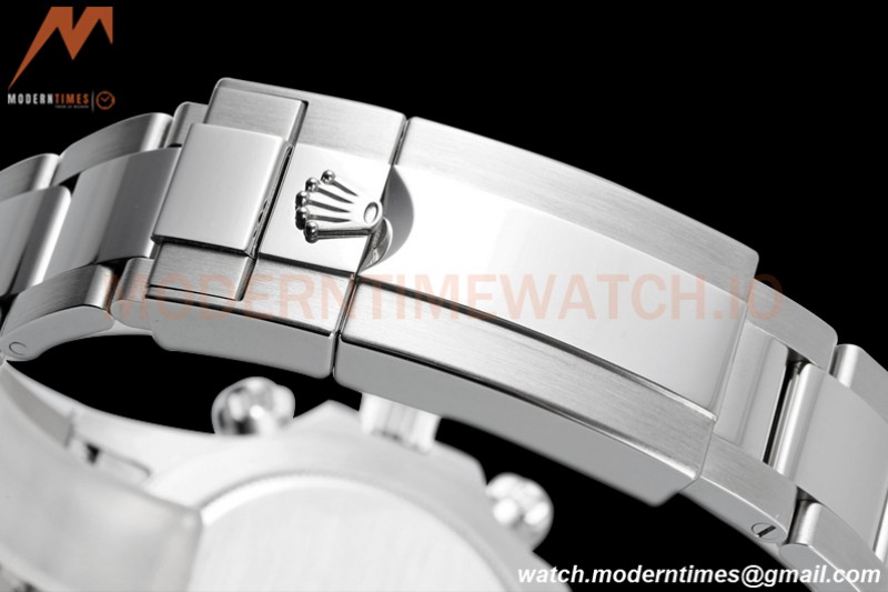Rolex - Daytona 116500 40mm CER SS/SS White 904L ZF SH4130