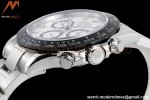 Rolex - Daytona 116500 40mm CER SS/SS White 904L ZF SH4130