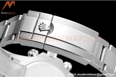 Rolex - Daytona 116500 40mm CER SS/SS Black 904L ZF SH4130