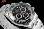Rolex - Daytona 116500 40mm CER SS/SS Black 904L ZF SH4130