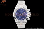 Rolex - Daytona 116509 904L SS/SS Blue/Stk EWF A7750