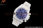 Rolex - Daytona 116509 904L SS/SS Blue/Stk EWF A7750