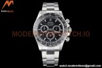 Rolex - Daytona 126500 40mm CER 904L SS/SS Black AR+ A4131