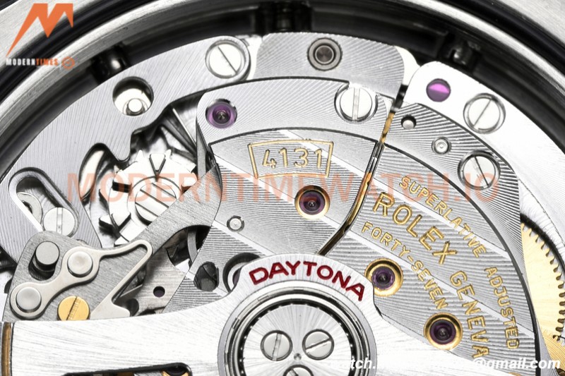 Rolex - Daytona 126500 40mm CER 904L SS/SS Black AR+ A4131