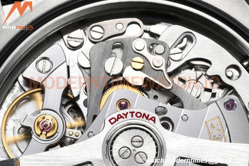 Rolex - Daytona 126500 40mm CER 904L SS/SS Black AR+ A4131