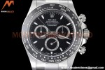 Rolex - Daytona 126500 40mm CER 904L SS/SS Black AR+ A4131